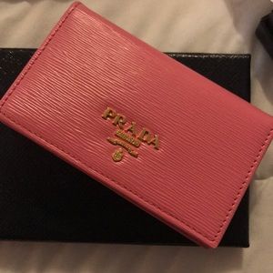 Prada wallet